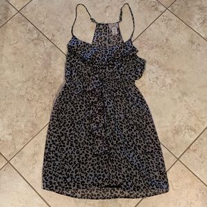 Leopard dress